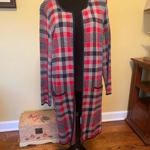 Jones New York Long Cardigan